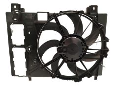 Ventilátor Chladiče Nový originál Citroen Peugeot C5 III 407 508 9804778380