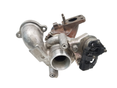 Turbodmychadlo 49373-02002 9673283680 1.6 TDCI TZJA Ford Fiesta PSA