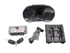 Starter Pack VW Polo 5 03C906024BH 6R0937087D 6R0920860D 1.4