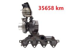 Turbodmychadlo Opel 1,7 CDTI 55567731 789533-2 GTC1446VZ 35658 km Turbodmychadlo Opel 1,7 CDTI 55567731 789533-2 GTC1446VZ 35658 km