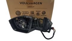 Zpětné Zrcátko Originál Levý 3V1857507C Skoda Superb 3