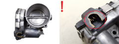Škrticí Klapka Alfa Romeo 0280750102 Bosch 2539