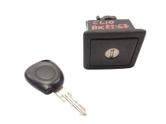 Zámek Kapoty Zadek Renault Clio 1 I 7701038363