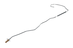 Brzdové Hadičky Levý Zadek Originál Berlingo Partner 4888Y5