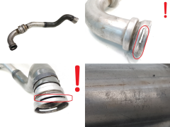 Převod Vzduchu 8200760281 1.5 dCi Renault Megane 3 Scenic 3 Převod Vzduchu 8200760281 1.5 dCi Renault Megane 3 Scenic 3