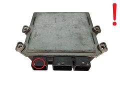 Blok Ovladačů 9650529880 9648624280 5WS40068B-T SID804 PSA Siemens 18691