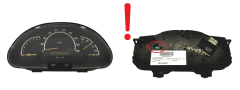 Otáčkoměr Mercedes Sprinter A0014464521 58267