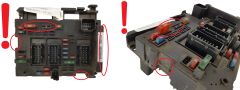 Blok Ovladačů BSM B3 9646405280 PSA Delphi 1307