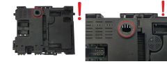 Blok Ovladačů BSI T1 9626460880 S105872300G PSA Siemens 2062