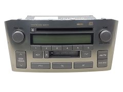Rádio Cd Toyota Avensis 86120-05080 CQ-MS6271LAC W53901 2