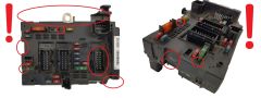 Blok Ovladačů BSM B3 9650664080 PSA Delphi 1410