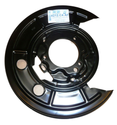 Zadní Ochranný Plech Proti Rozstřikování Citroen Peugeot 4212C4 QPlus