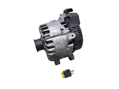 Alternátor 9675753680-02 2612707B 37VE50 Peugeot 1.6 HDI 02 Alternátor 9675753680-02 2612707B 37VE50 Peugeot 1.6 HDI 02