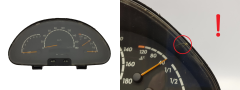 Tachometr Mercedes Sprinter A0014468521 2002 Tachometr Mercedes Sprinter A0014468521 2002