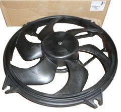 Ventilátor Chladiče Originál Citroen Peugeot Berl Partn Xsara 1253C8 Ventilátor Chladiče Originál Citroen Peugeot Berl Partn Xsara 1253C8