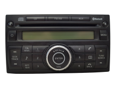 Rádio Cd BT Nissan Qashqai 28185JD05A PN-3001F Rádio Cd BT Nissan Qashqai 28185JD05A PN-3001F