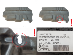 Kryt Motoru Horní 140467777R 2.0 Dci Renault Trafic 3 S1 Kryt Motoru Horní 140467777R 2.0 Dci Renault Trafic 3 S1