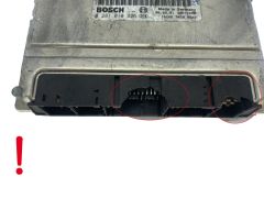 Blok Ovladačů A0001533179 0281010426 Mercedes Bosch 48860