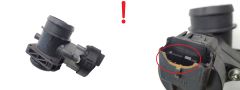 Škrticí Klapka Ford 9643836980 25344296 1.6 TDCI Delphi 5073 Škrticí Klapka Ford 9643836980 25344296 1.6 TDCI Delphi 5073