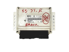 Řídicí Jednotka Motoru Fiat 46814535 0281010341 Bosch 20924