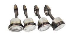 Ojnice Pístu Kompletní 7701474855 7701476471 K4M710 1.6 Renault Laguna 2