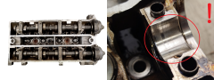 Hlava Válce Ford XS4E-6090-BA 1.6 16V FYDA 2