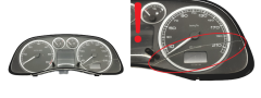 Tachometr Peugeot 307 9636708880 E 05 51560