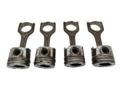 Ojnice Pístu Kompletní Citroen Peugeot 0640V9 0603A8 1.4 HDI 8HZ 74L53