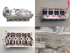 Hlava Válce 7700600552F 8201733230 7701474702 1.4 1.6 16v Renault S21 Hlava Válce 7700600552F 8201733230 7701474702 1.4 1.6 16v Renault S21