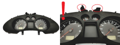 Otáčkoměr Seat Ibiza W06L0920801 110080104009A 51783