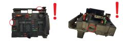 Blok Ovladačů BSM B3 9650664080 PSA Delphi 1676