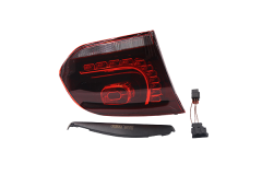 Světla Levý Pro VW Golf 6 5K0945093AJ 89450625102 DPA