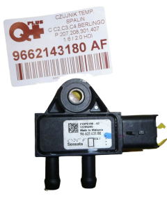 Senzor Odchylky Tlaku Originál Citroen Peugeot 2.0 HDI 9662143180 Senzor Odchylky Tlaku Originál Citroen Peugeot 2.0 HDI 9662143180