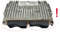Blok Ovladačů S118047505D 9647437980 TA2000 PSA Siemens 57459