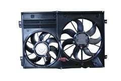 Ventilátor Chladiče 1K0959455FR B19251 VW Audi Skoda Borsehung