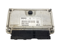 Blok Ovladačů PSA Toyota 89661-0H022 0261208702 Bosch 28215