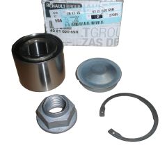 Ložisko Kola Zadek Originál Renault Captur Dokker Lodgy 432102069R