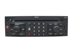 Rádio Cd Navi Citroen C4 96629712XT Magneti Marelli