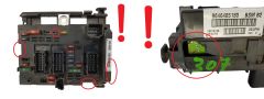 Blok Ovladačů BSM B2 9646405180 PSA Delphi 1457