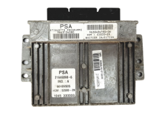 Blok Ovladačů 9643134580 9638484780-06 21646098-6 PSA Sagem 19034
