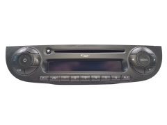 Rádio Cd Mp3 Fiat 500 7355161410 7648572316 Bosch