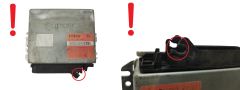 Řídicí Jednotka Motoru 0261204047 K01W DOHC Kia Bosch 3085