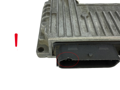 Blok Ovladačů S105280005E 7700102887 7700111874  Renault Siemens 53742