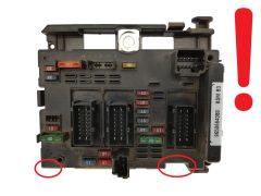 Blok Ovladačů BSM B3 9650664080 PSA Delphi 1278