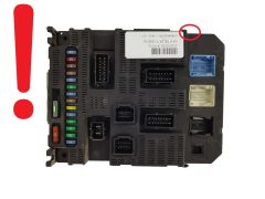Blok Ovladačů BSI 2004 P09-00 9659285680 PSA Valeo 1288