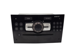 Rádio Cd 30 MP3 Opel 13357129 497316088 UZU RJ Grundig