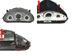 Otáčkoměr Mercedes E W211 A2115400948 VDO
