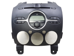 Rádio Cd Mp3 Mazda 2 14797629 DF74 66 AR0 1301