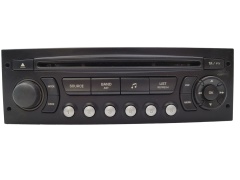 Rádio Cd Mp3 PSA Fiat Lancia 9666968077 96669680XT Rádio Cd Mp3 PSA Fiat Lancia 9666968077 96669680XT