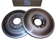 Brzdové kotouče Zadek Nový originál 1609583080 Citroen Peugeot